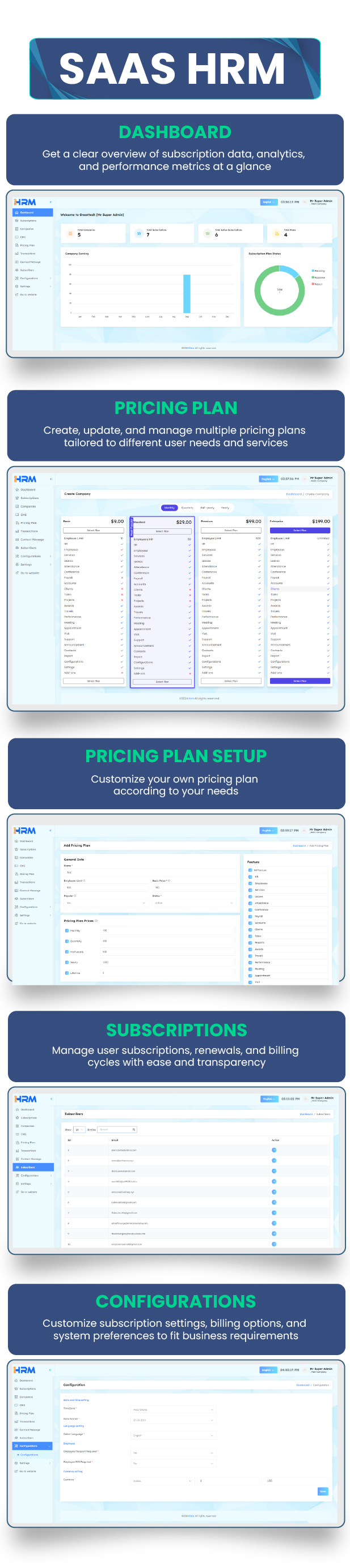 HRM - Ultimate HR System App with Admin Panel - 10