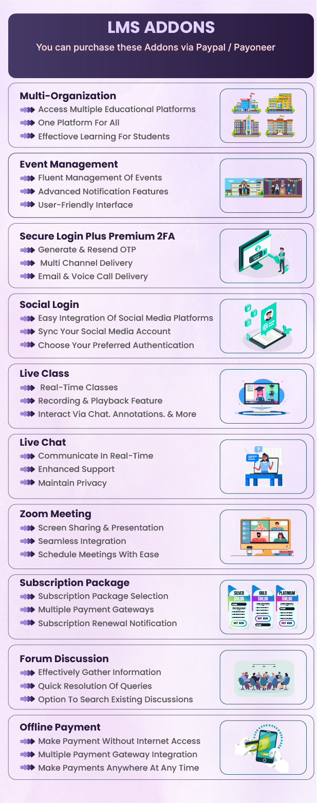 Onest LMS - Online Learning Management System Web Application - 7