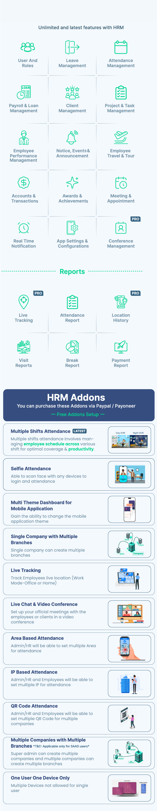 HRM - Ultimate HR System App with Admin Panel - 8